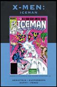 X-Men: Iceman issue nn-B Marvel Premiere Classic Dust Jacket Vol 101 1/350