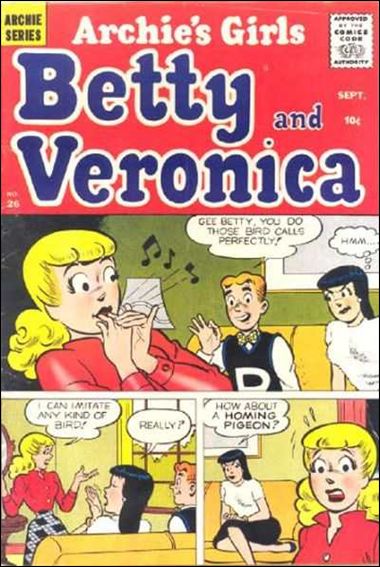 Archie's Girls Betty & Veronica issue 26