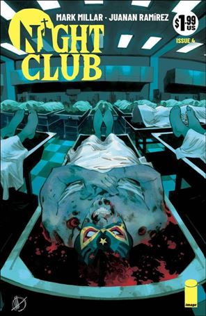 Night Club (2022) issue 4 Matteo Scalera Cover
