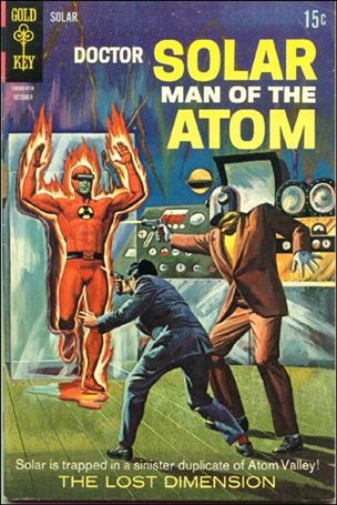 Doctor Solar, Man of the Atom (1962) issue 25