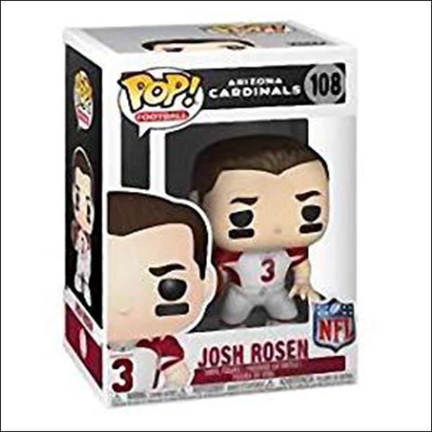 Pop! Football (NFL) figure 108 Josh Rosen