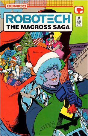 Robotech: The Macross Saga issue 35