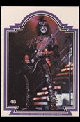 KISS: Series 1 (Base Set) card 48 Gene Simmons