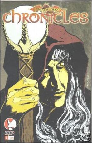 Dragonlance: Chronicles (2005) issue 3 Burns Cover