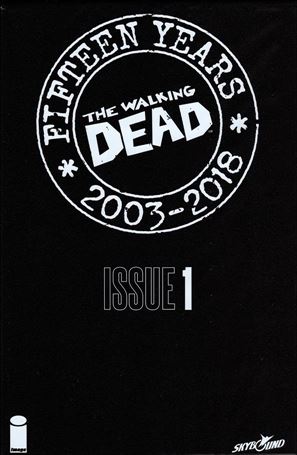 Walking Dead (2003) issue 1-O Polybagged David Finch Walking Dead Day Cover