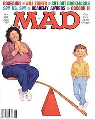 MAD (1955) issue 287