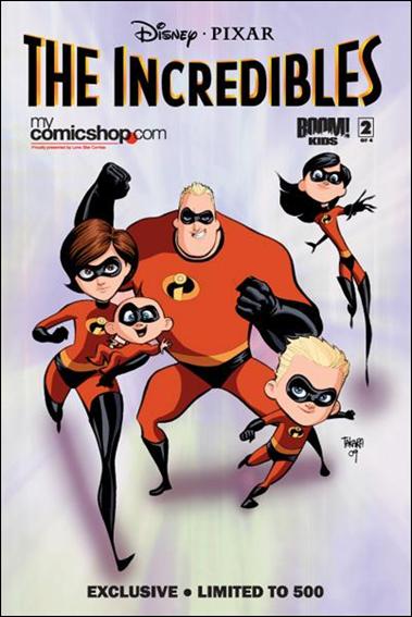 Incredibles: Family Matters issue 2-D mycomicshop.com Cover 1/500