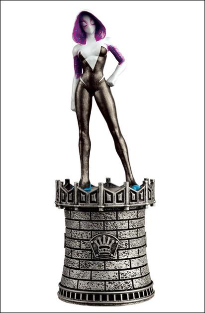 Marvel Chess Collection (UK)  item 67 Spider-Gwen (White Queen)