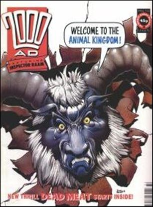 2000 A.D. (UK) issue 743