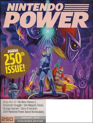 Nintendo Power issue 250-B Subscriber Edition
