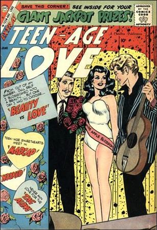 Teen-Age Love issue 9