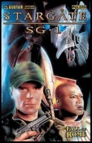 Stargate SG-1: Fall of Rome Prequel issue 1-M Tauri Defenders Cover