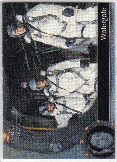 Stargate SG-1: Season 4 (Base Set) card 22 Watergate