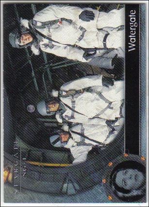Stargate SG-1: Season 4 (Base Set) card 22 Watergate