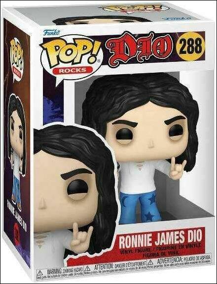 Pop! Rocks figure 288 Ronnie James Dio