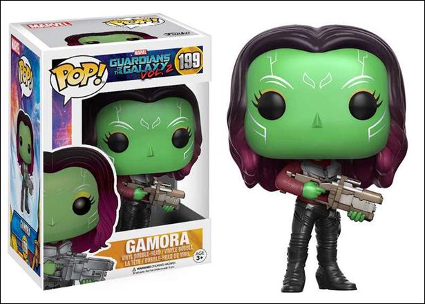 POP! Marvel figure 199 Gamora