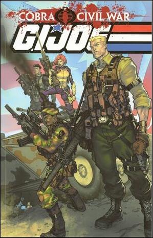 G.I. Joe Season 2 issue 1 Cobra Civil War Volume 1