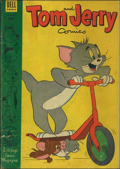 Tom and Jerry issue 110-Z-INVALID