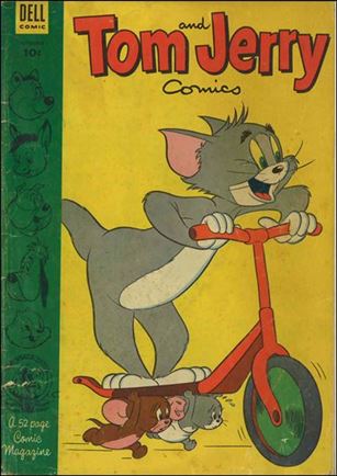 Tom and Jerry issue 110-Z-INVALID