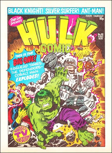 Hulk Comic (UK) issue 40
