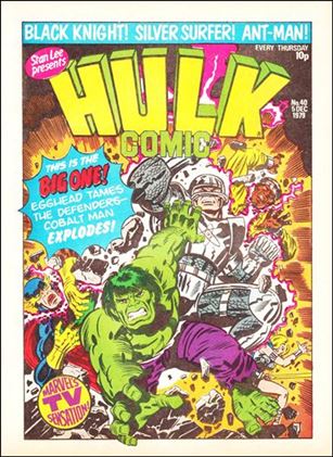 Hulk Comic (UK) issue 40