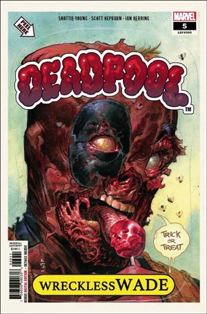 Deadpool (2018) issue 5 Nic Klein Cover