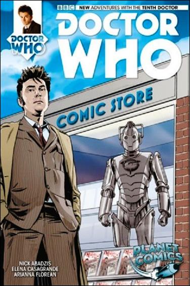 Doctor Who: The Tenth Doctor issue 1-II Planet Comics Cover