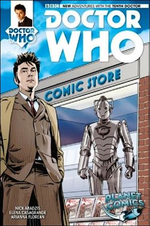 Doctor Who: The Tenth Doctor issue 1-II Planet Comics Cover