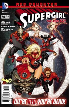 Supergirl (2011) issue 30