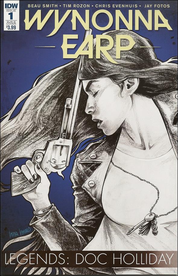 Wynonna Earp: Legends issue 1-B Lora Innes Subscription Cover