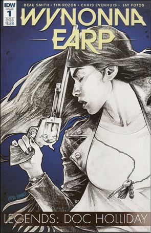 Wynonna Earp: Legends issue 1-B Lora Innes Subscription Cover