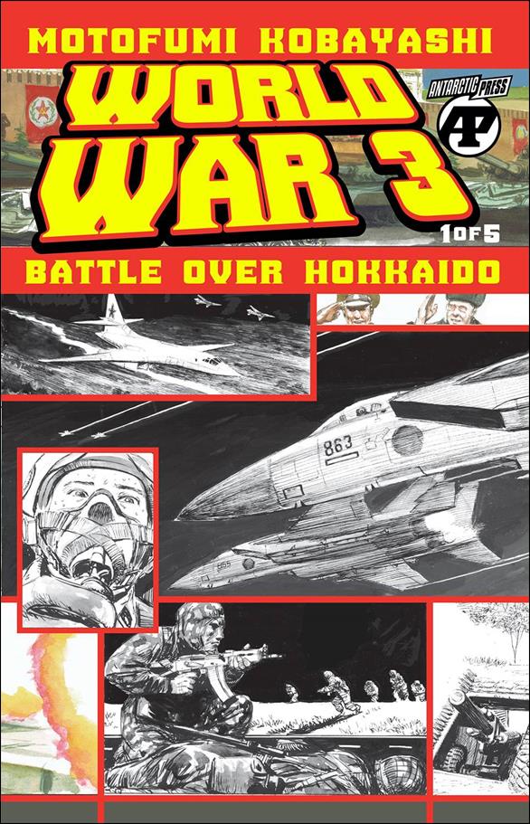 World War 3: Battle Over Hokkaido issue 1