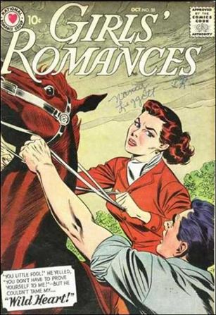 Girls' Romances issue 55