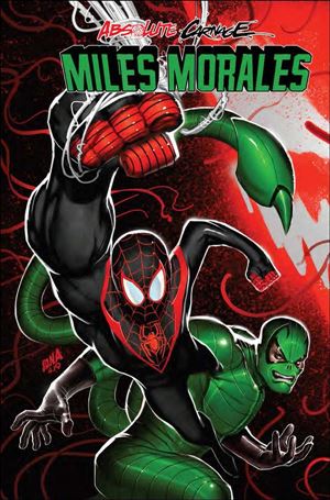 Absolute Carnage: Miles Morales issue 1-B David Nakayama Connecting Cover