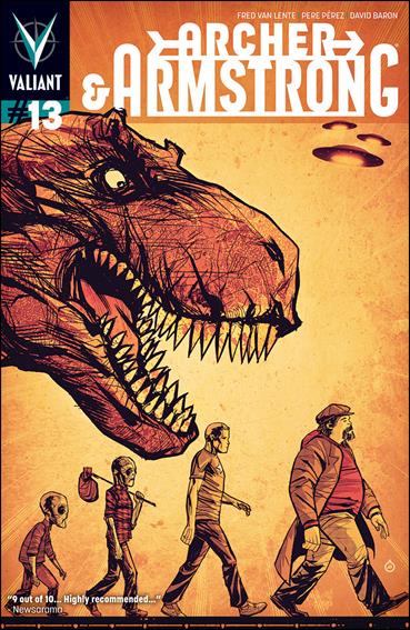 Archer & Armstrong (2012) issue 13-B Juan Doe Cover