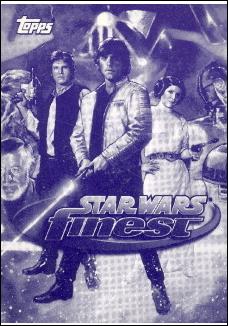 Star Wars Finest (Jedi Legacy Mastervisions Redemption Subset) card nn-B Unredeemed Redemption Card