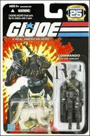 G.I. Joe 25th Anniversary Basic 3 3/4
