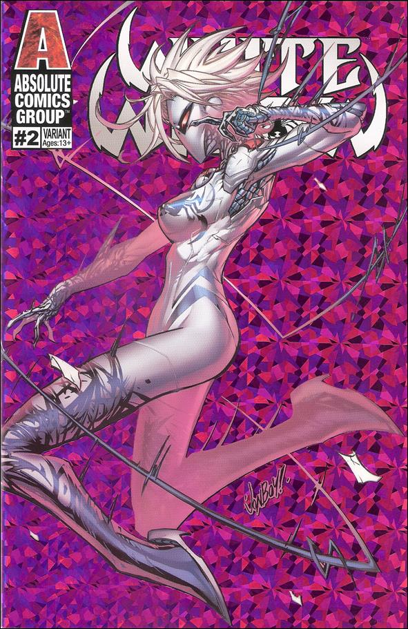 White Widow issue 2-J Jonboy Meyers "Pretty in Pink" Cover