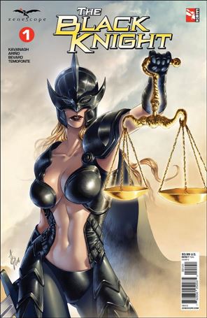 Black Knight (2018) issue 1-D Alan Quah Cover