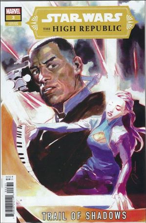 Star Wars: The High Republic: Trail of Shadows issue 3-C Gerald Parel 1:25 Cover