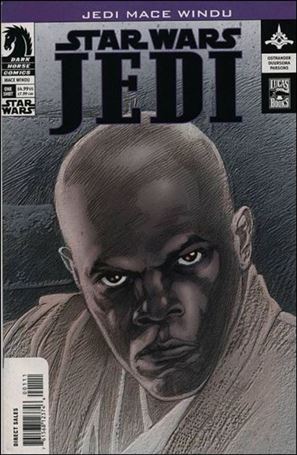 Star Wars: Jedi - Mace Windu Cover Image 1