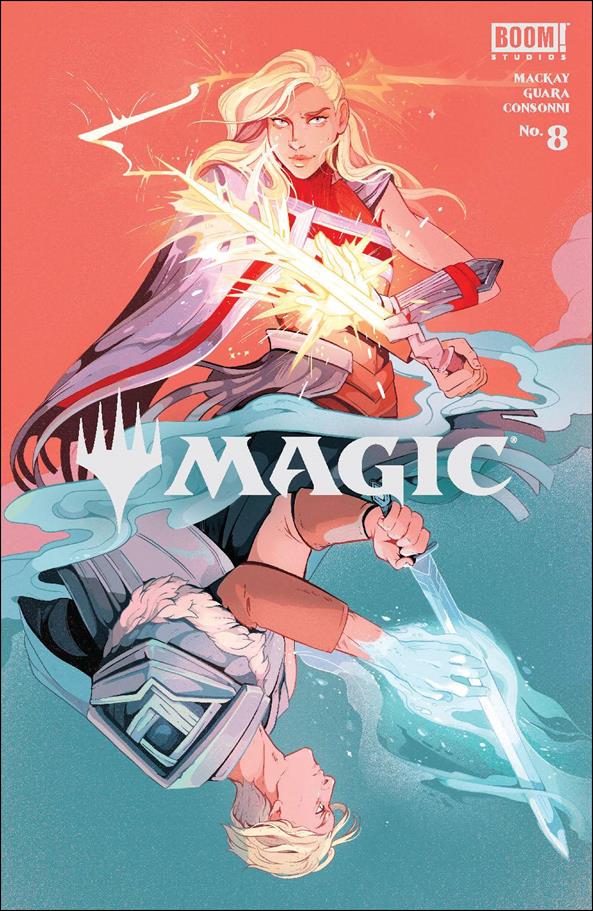Magic issue 8-D Dani Pendergast Unbagged Hidden Spark Cover