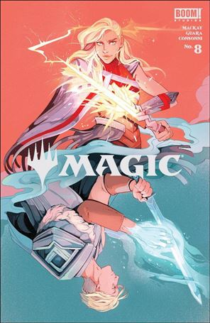 Magic issue 8-D Dani Pendergast Unbagged Hidden Spark Cover