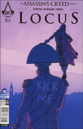 Assassin's Creed: Locus issue 1-C I.N.J. Culbard Cover