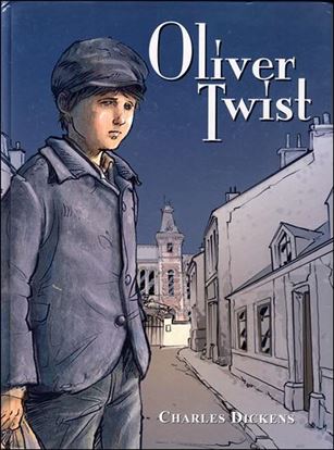 Oliver Twist Cover Image 1