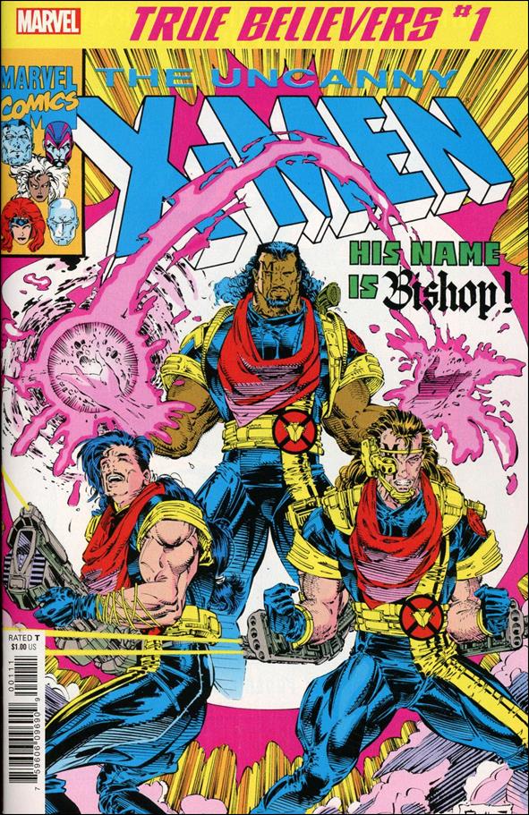 Uncanny X-Men (1981) issue 282-E True Believers Edition