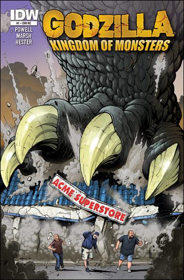 Godzilla: Kingdom of Monsters issue 1-PB ACME Superstore Cover 1/500