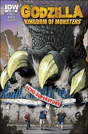 Godzilla: Kingdom of Monsters issue 1-PB ACME Superstore Cover 1/500