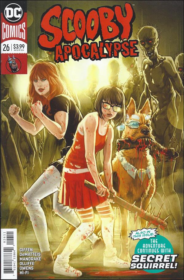 Scooby Apocalypse issue 26 Kaare Andrews Cover