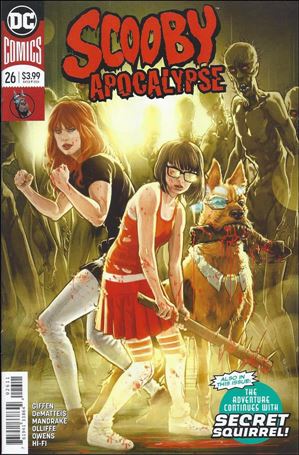 Scooby Apocalypse issue 26 Kaare Andrews Cover